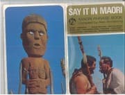 Tapa de Say It in Maori