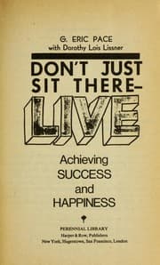 Tapa de Don't just sit there - live