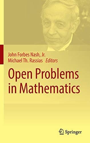 Tapa de Open Problems in Mathematics