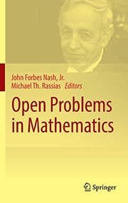 Tapa de Open Problems in Mathematics