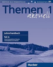 Tapa de THEMEN AKTUELL 1 Lehrerhdb.A