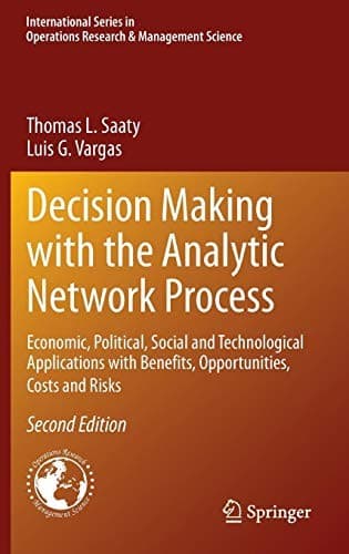 Tapa de Decision Making with the Analytic Network Process