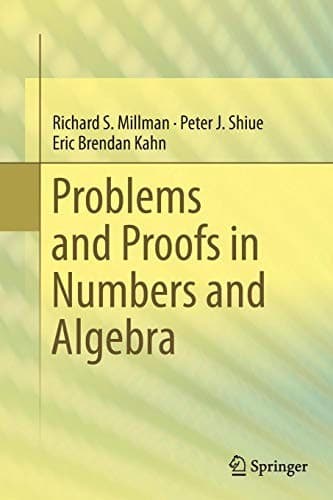 Tapa de Problems and Proofs in Numbers and Algebra