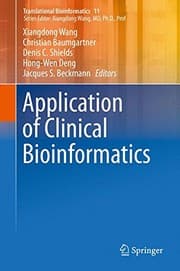 Tapa de Application of Clinical Bioinformatics