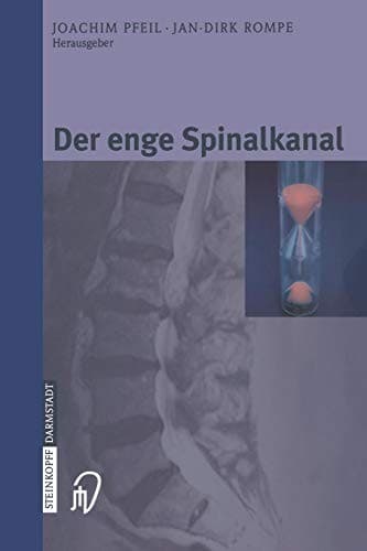Tapa de Der enge Spinalkanal