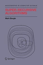 Tapa de Super-Recursive Algorithms