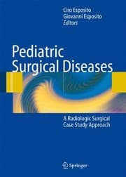 Tapa de Pediatric Surgical Diseases