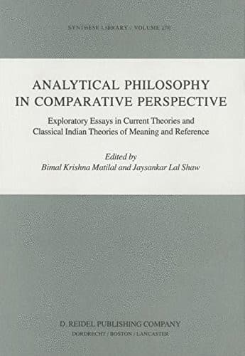 Tapa de Analytical Philosophy in Comparative Perspective