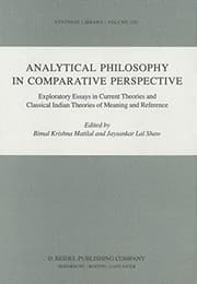 Tapa de Analytical Philosophy in Comparative Perspective