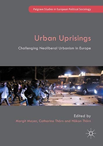 Tapa de Urban Uprisings