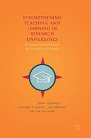 Tapa de Strengthening Teaching and Learning in Research Universities