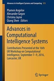 Tapa de Advances in Computational Intelligence Systems