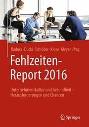Tapa de Fehlzeiten-Report 2016
