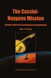 Tapa de The Cassini-Huygens Mission : Volume 1