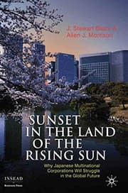 Tapa de Sunset in the Land of the Rising Sun