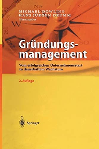Tapa de Gründungsmanagement