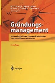 Tapa de Gründungsmanagement