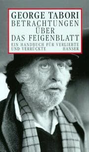 Tapa de Betrachtungen über das Feigenblatt. Ein Handbuch für Verliebte und Verrückte
