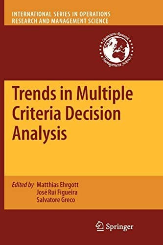 Tapa de Trends in Multiple Criteria Decision Analysis