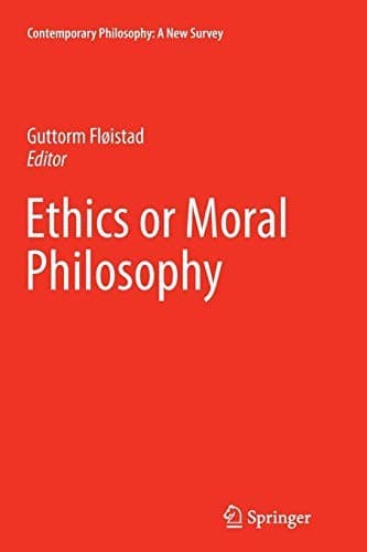Tapa de Ethics or Moral Philosophy