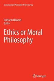 Tapa de Ethics or Moral Philosophy