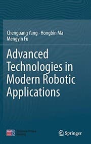 Tapa de Advanced Technologies in Modern Robotic Applications