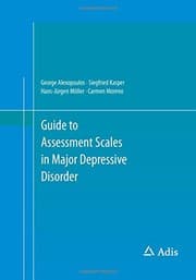 Tapa de Guide to Assessment Scales in Major Depressive Disorder
