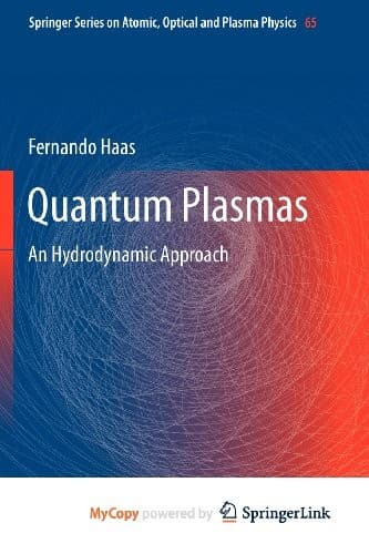 Tapa de Quantum Plasmas