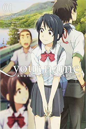Tapa de your name. Another Side