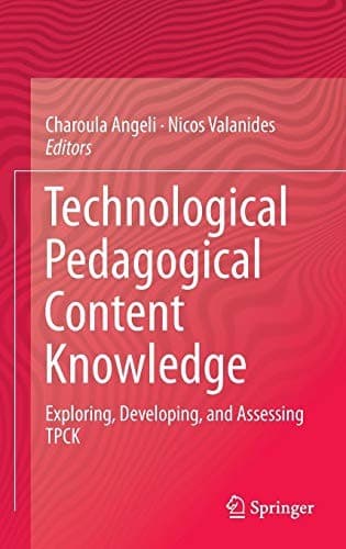Tapa de Technological Pedagogical Content Knowledge