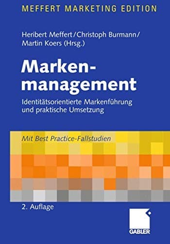 Tapa de Markenmanagement