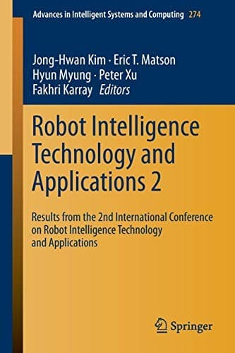Tapa de Robot Intelligence Technology and Applications 2