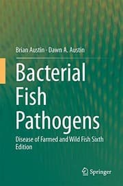 Tapa de Bacterial fish pathogens