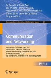 Tapa de Communication and Networking