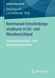 Tapa de Kommunale Entscheidungsstrukturen in Ost- und Westdeutschland