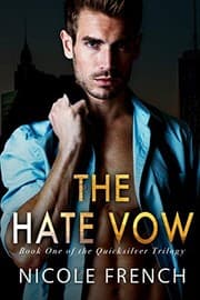 Tapa de The Hate Vow