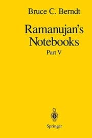 Tapa de Ramanujan's Notebooks