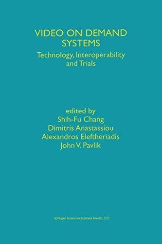 Tapa de Video on Demand Systems
