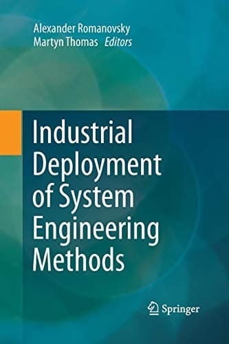 Tapa de Industrial Deployment of System Engineering Methods