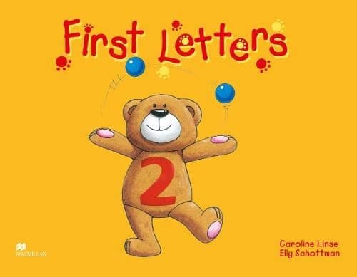 Tapa de First Letters Book 2 Fingerprints