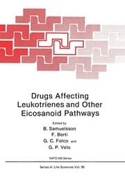 Tapa de Drugs Affecting Leukotrienes and Other Eicosanoid Pathways