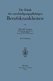 Tapa de Die Klinik der Entschädigungspflichtigen Berufskrankheiten