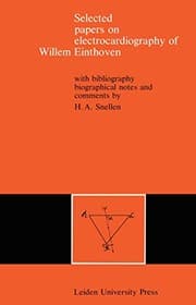 Tapa de Selected Papers on Electrocardiography of Willem Einthoven