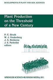Tapa de Plant Production on the Threshold of a New Century
