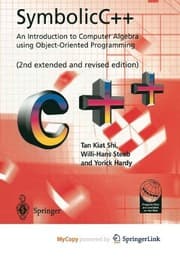Tapa de SymbolicC++ : An Introduction to Computer Algebra using Object-Oriented Programming