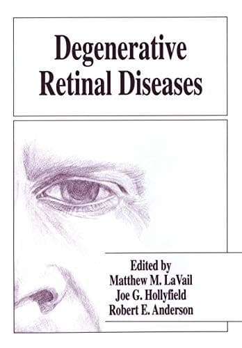 Tapa de Degenerative Retinal Diseases