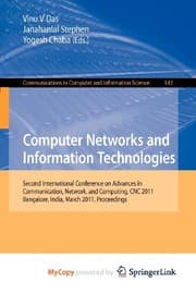 Tapa de Computer Networks and Information Technologies