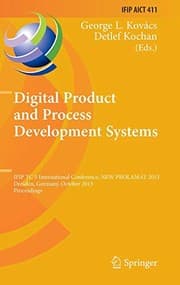 Tapa de Digital Product and Process Development Systems