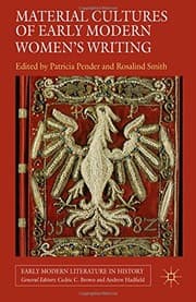 Tapa de Material Cultures of Early Modern Women's Writing