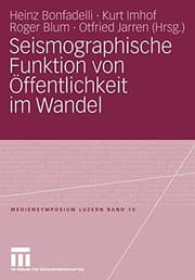 Tapa de Seismographische Funktion von Öffentlichkeit im Wandel
